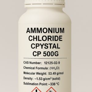 Ammonium Chloride crystal CP 500g
