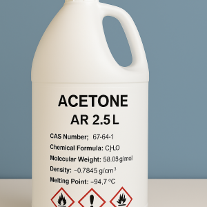 Acetone AR 2.5L